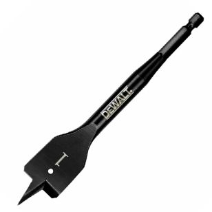 BROCA PARA MADERA TIPO PALETA 1", MARCA DEWALT, MODELO 1582Y