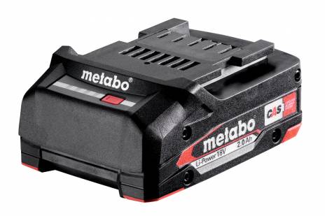 Bateria Li-Power 18 V - 2.0 Ah, Metabo 625026000