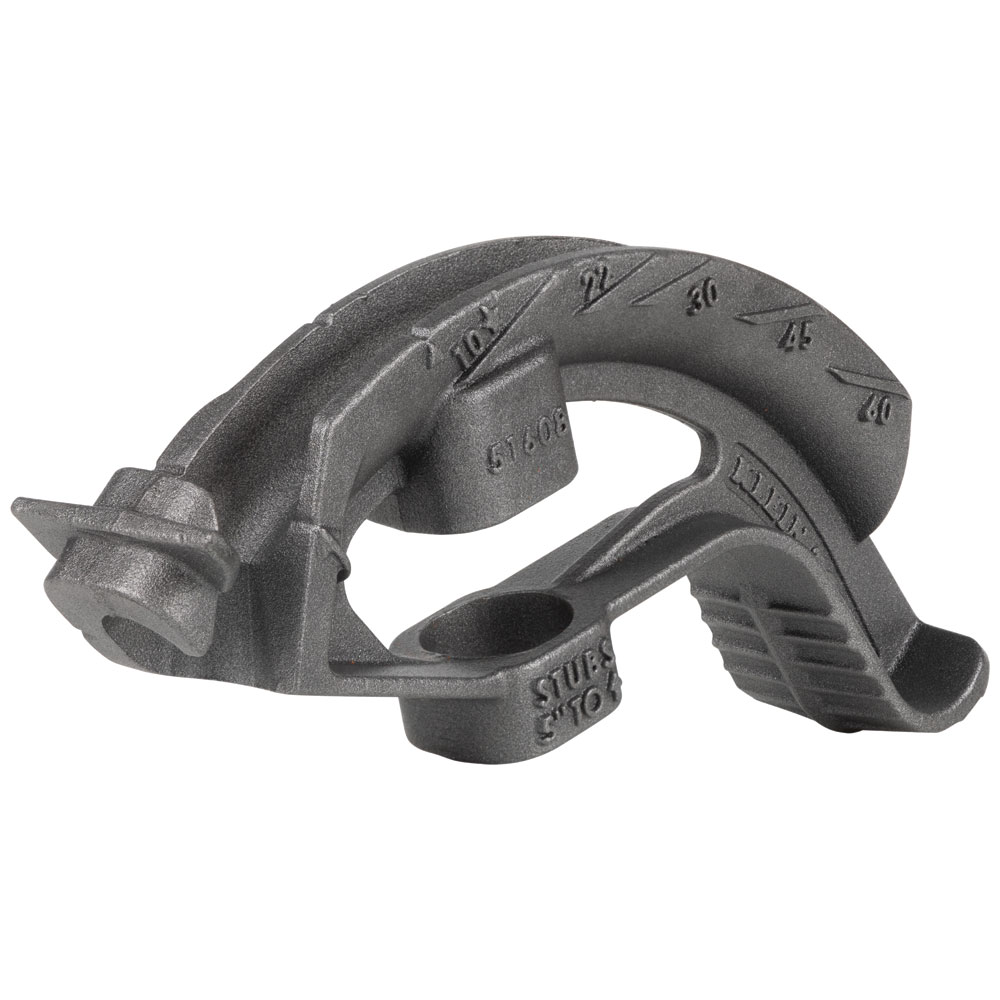 CABEZAL DE DOBLADOR DE CONDUCTOS DE HIERRO DE 1/2", MARCA KLEIN TOOLS, MODELO 51608