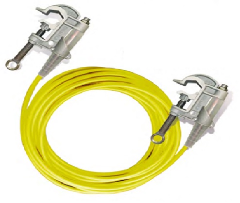 CABLE DE PUESTA A TIERRA INDIVIDUAL, (1 CABLE), LONGITUD 6 PIES, CABLE #1/0 AWG, PARA LINEA A LINEA, MARCA RELIABLE, MODELO GS6x1/0-1.5B