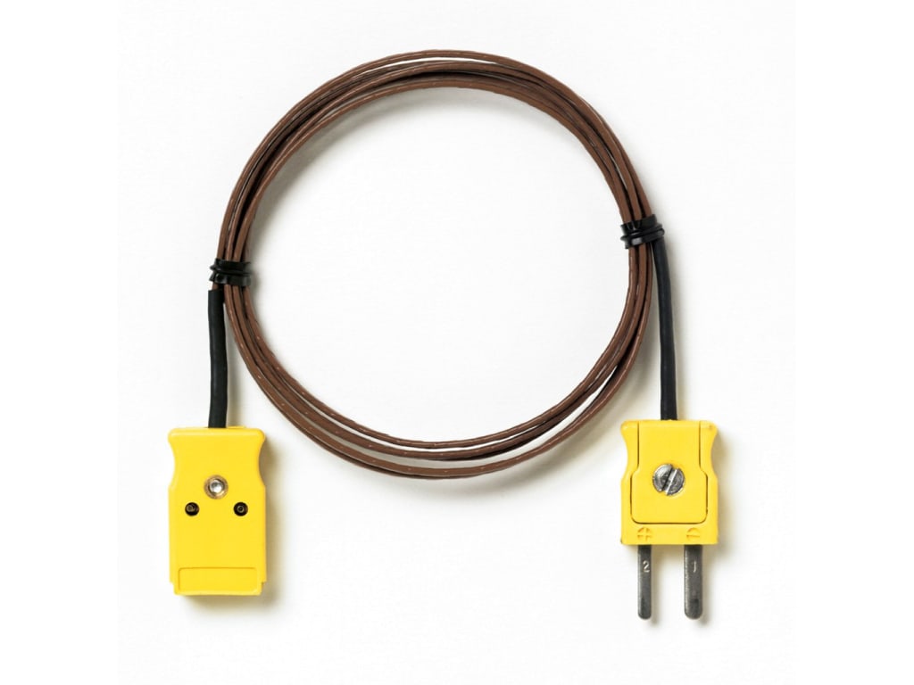 CABLE PARA SONDA DE TEMPERATURA, MARCA FLUKE, MODELO 80PK-EXT