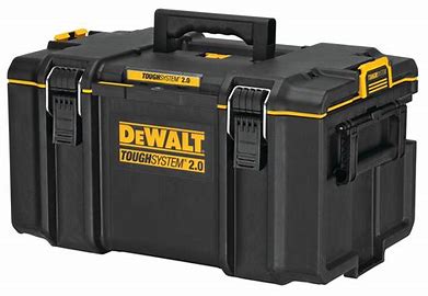 CAJA PARA HERRAMIENTAS MEDIANA DE 21.26" TOUGHSYSTEM 2.0 , MARCA DEWALT, MODELO DWST08300