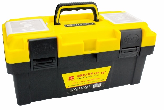 CAJA PARA HERRAMIENTA PLASTICA DE 19", MARCA BOSI TOOLS, MODELO BS521019