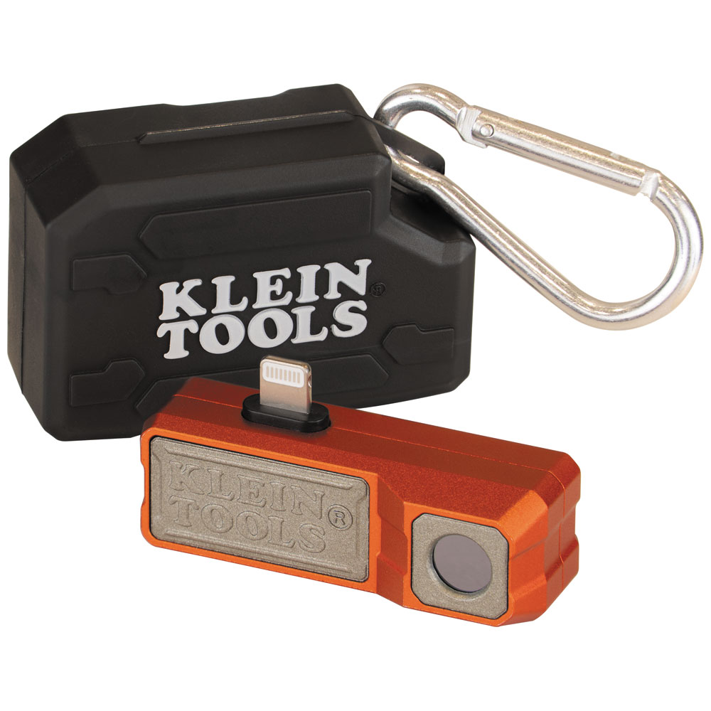 CAMARA TERMOGRAFICA PARA CELULAR iOS, DE -20 A 400 °C, MARCA KLEIN TOOLS, MODELO TI222