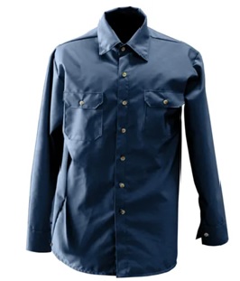CAMISA DIELECTRICA PARA 8.7 CALORIAS, CON 2 BOLSAS, TALLA 4XL, MARCA CPA, MODELO 625-USN-SRF