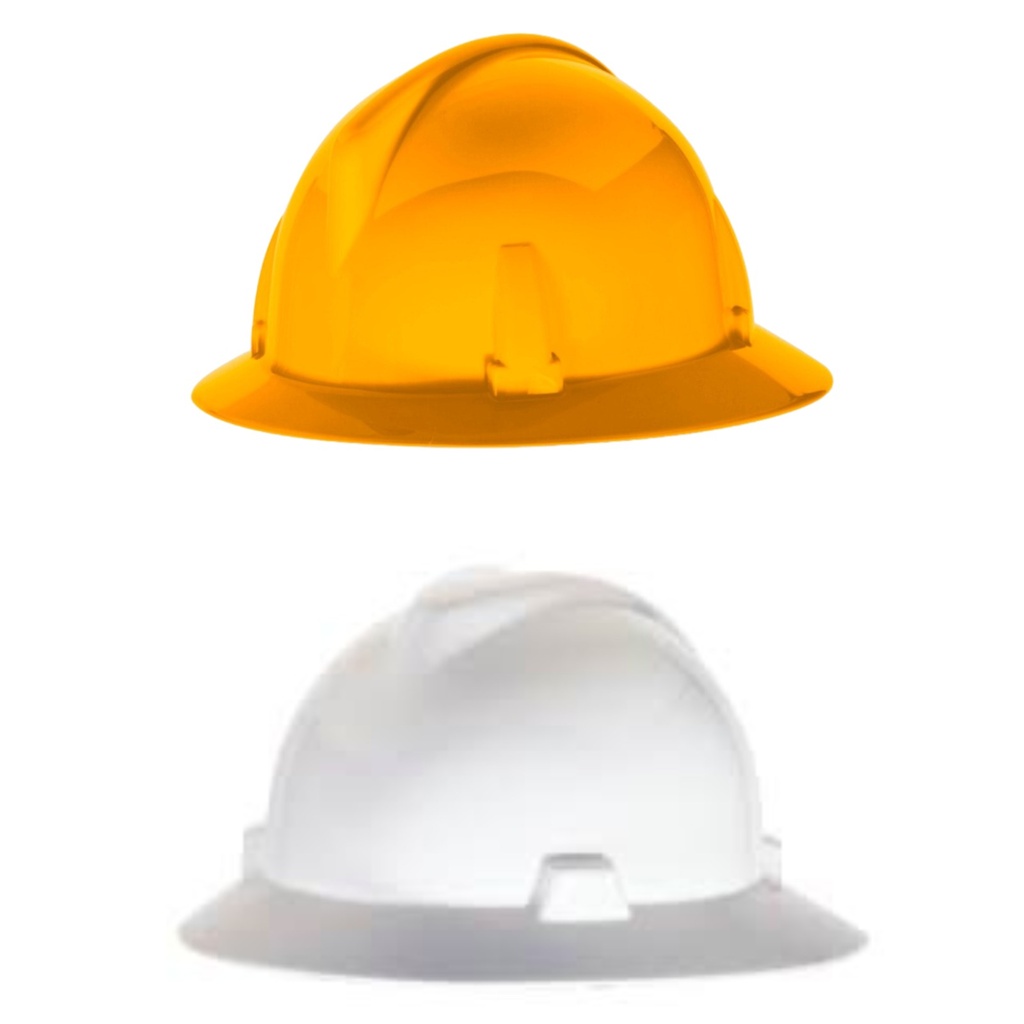 CASCO DE ALA COMPLETA, DIELECTRICO 20KV, BLANCO O AMARILLO, MARCA CABEL, MODELO 03-0401-0403-00