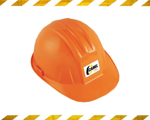 CASCO DIELECTRICO 20KV (NARANJA), MARCA CABEL, MODELO 03-0401-0204-00