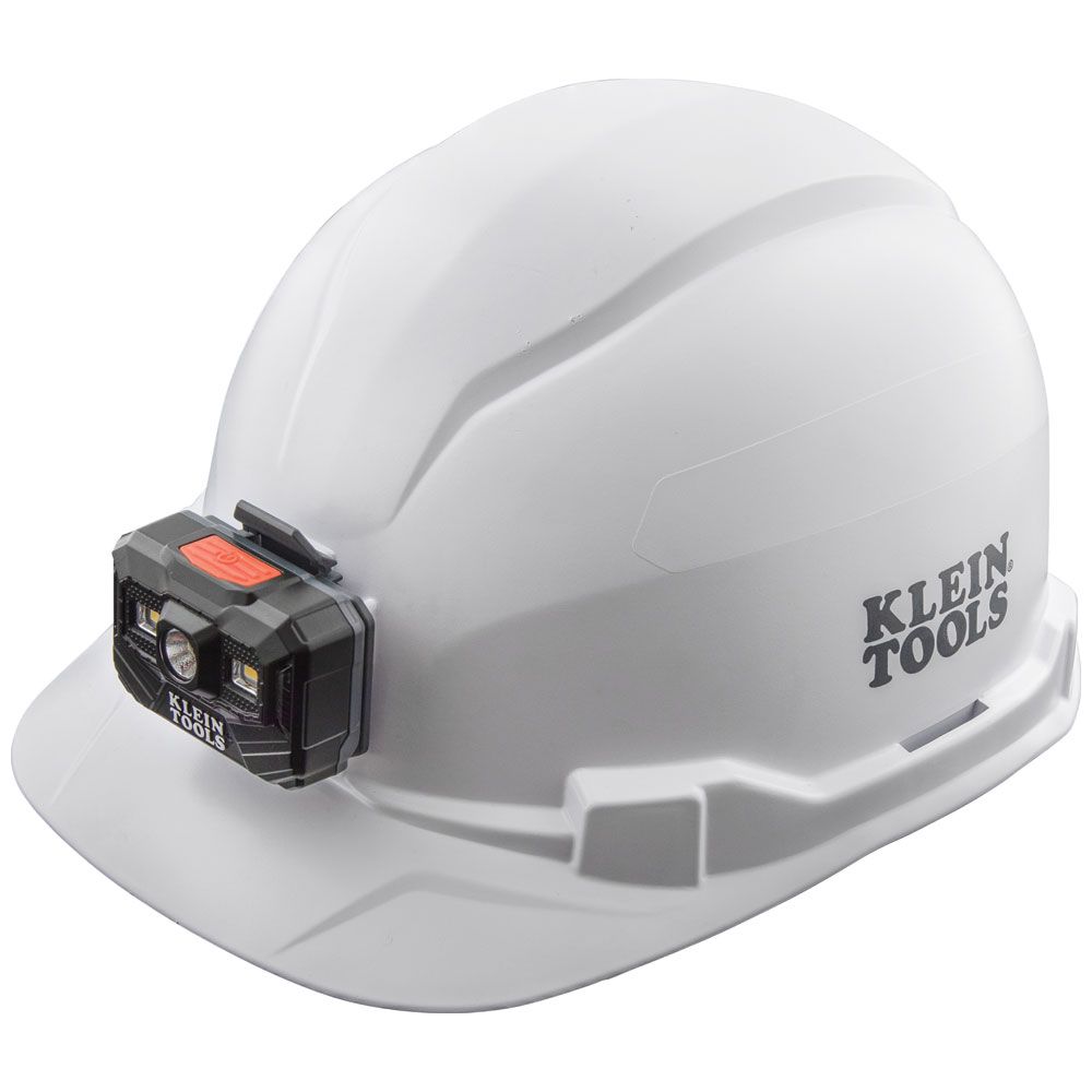 CASCO DIELECTRICO CON LINTERNA, MARCA KLEIN TOOLS, MODELO 60107RL