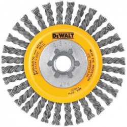 CEPILLO DE ALAMBRE 6", MARCA DEWALT, MODELO 4937