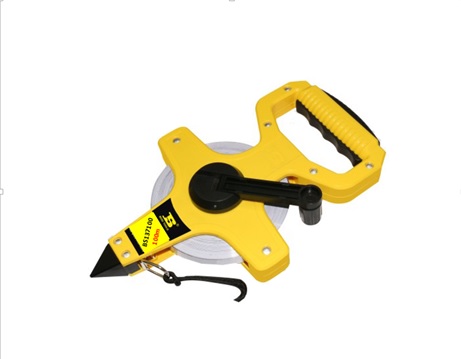 CINTA METRICA GRADO SUPERIOR DE 100 METROS, MARCA BOSI TOOLS, MODELO BS137100