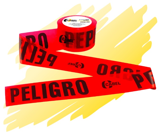 CINTA DE PELIGRO, MARCA CABEL, MODELO 03-0701-0102-00