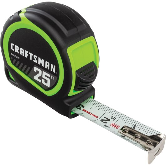 CINTA METRICA BASICA, 7.5 M, MARCA CRAFTSMAN, MODELO CMHT37125LW