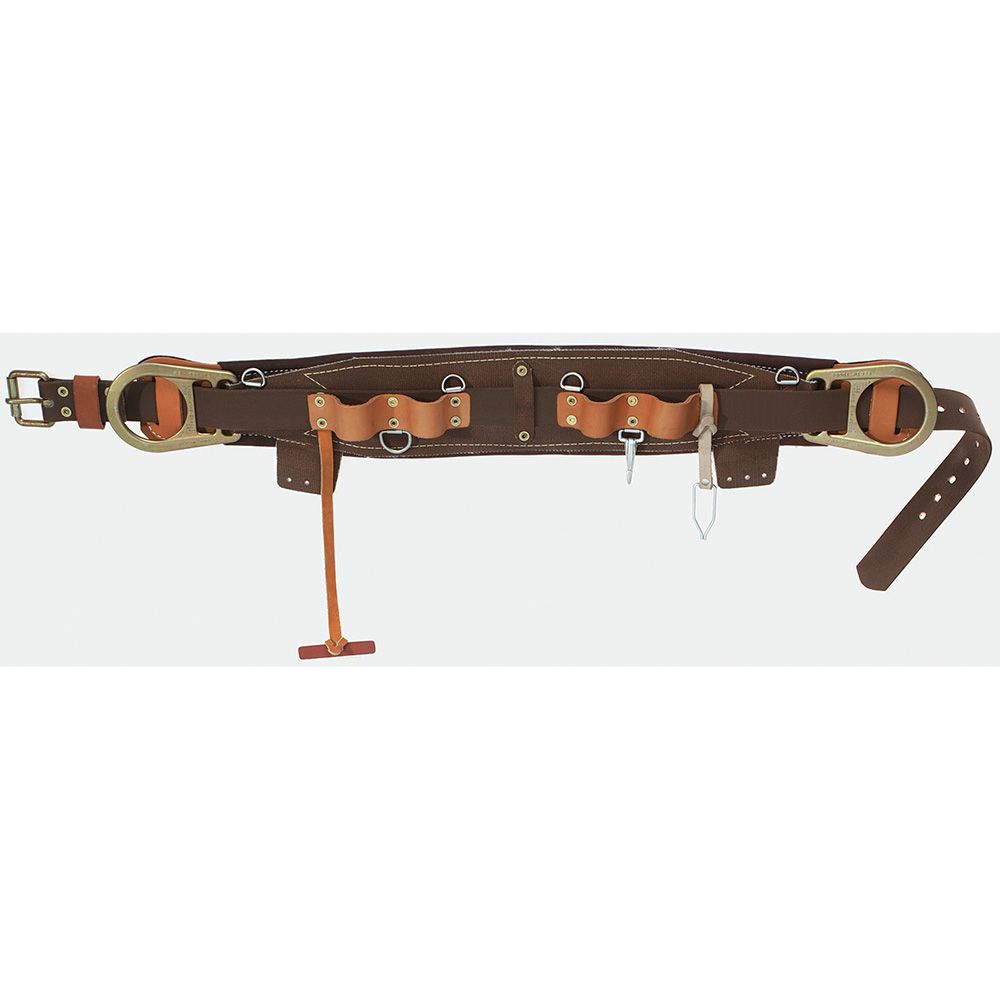 CINTURON DE CUERPO SEMIFLOTANTE DE 40" A 48", MARCA KLEIN TOOLS, MODELO 5266N-24D