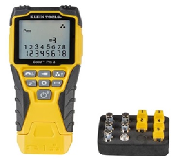 COMPROBADOR DE CABLES CON SCOUT PRO 3 - KLEIN TOOLS VDV501-851