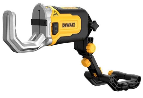 CORTADOR DE TUBOS PVC HASTA 2 "/PEX, PARA LLAVE DE IMPACTO, MARCA DEWALT, MODELO DWAPVCIR