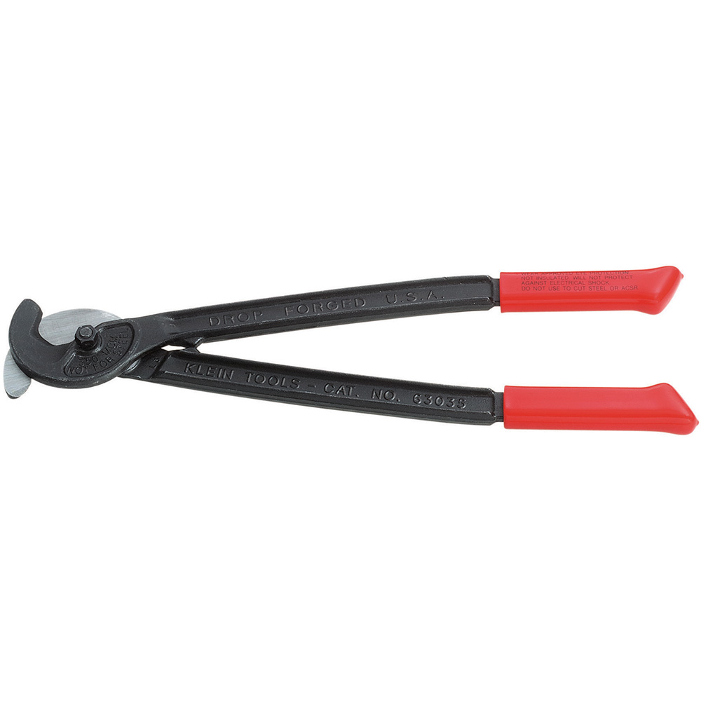 CORTADORA DE CABLE COBRE/ALUMINIO HASTA #350, MARCA KLEIN TOOLS, MODELO 63035