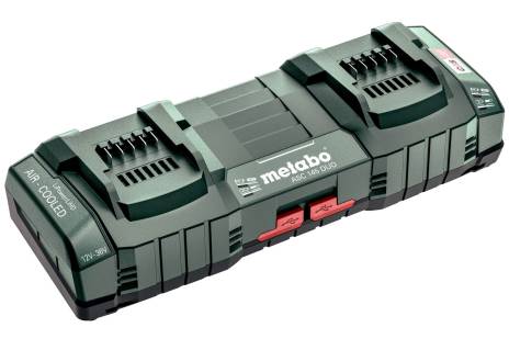 Cargador Rapido Doble ASC 145 DUO, 12-36 V, Metabo 627497000