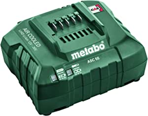 Cargador de Baterias ASC 55, 12-36 V, Air Cooled, Metabo 627046000