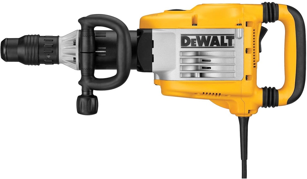 MARTILLO DEMOLEDOR SDS MAX 23 LBS, 1500W, 19.0J, MARCA DEWALT, MODELO D25901K