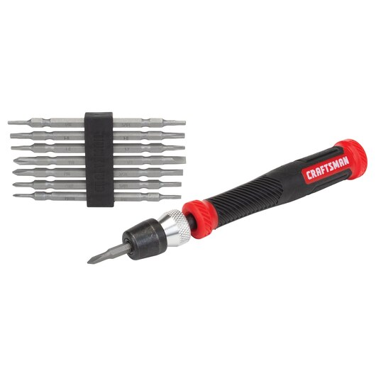 DESTORNILLADOR PRECISION 14 EN 1, MARCA CRAFTSMAN, MODELO CMHT68004