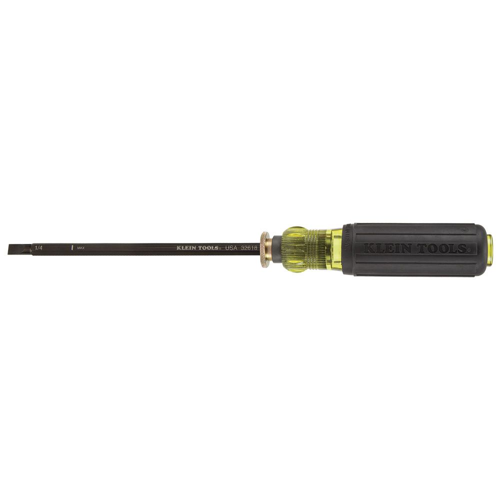 DESTORNILLADOR RANGO AJUSTABLE 2 EN 1, No. 2 PHILLIPS, 1/4" PLANO, MARCA KLEIN TOOLS, MODELO 32751
