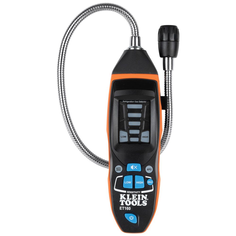DETECTOR DE FUGA DE REFRIGERANTE, MARCA KLEIN TOOLS, MODELO ET160