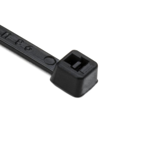 FAJILLA PARA CABLE COLOR NEGRO DE 4", RESISTENTE A RAYOS UV, 18 LBS, MARCA HELLERMANN TYTON
