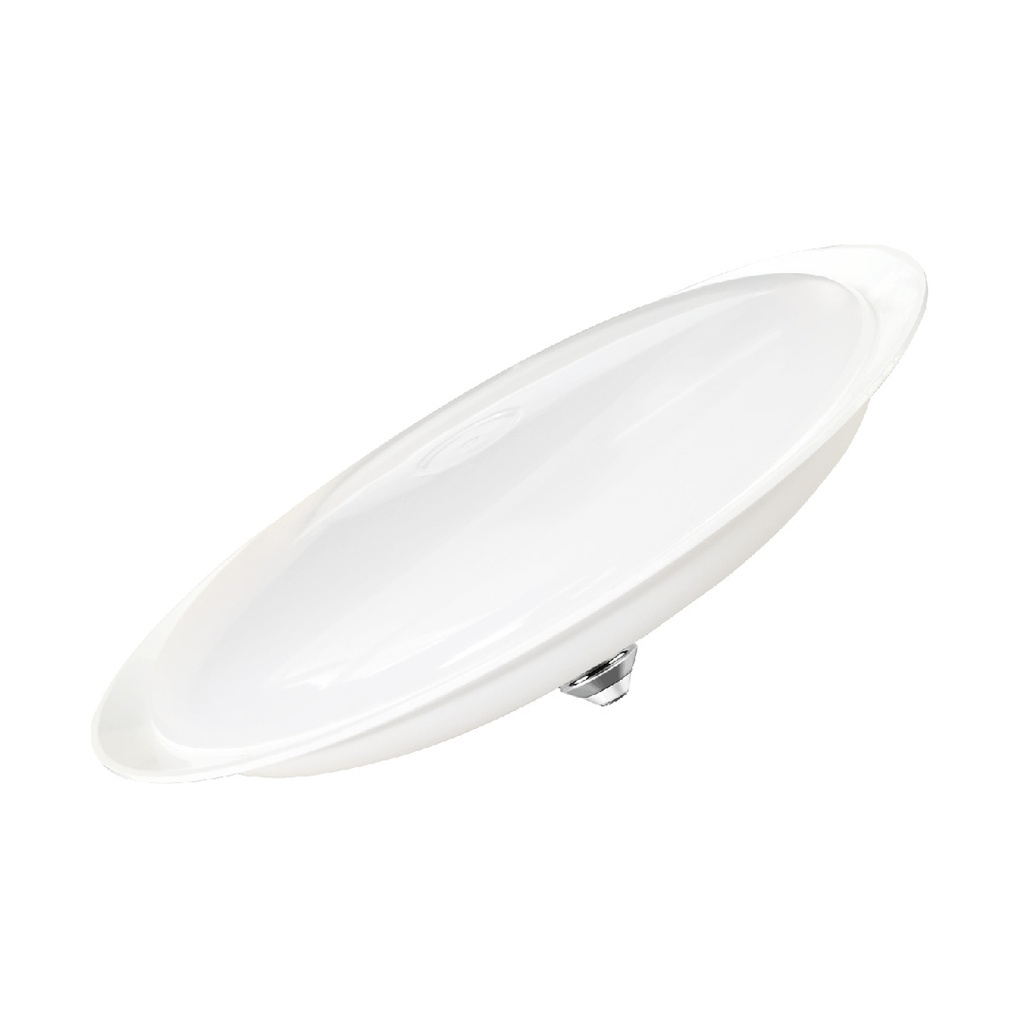 FUENTE DE ILUMINACION LED, E27, 20W, 1600 LUMEN, 6500K, 100-240V, 15000 HRS, TIPO FLAT CON BASE E27 (PARA USO EN ROSETA), MARCA SYLVANIA, MODELO P23168-36