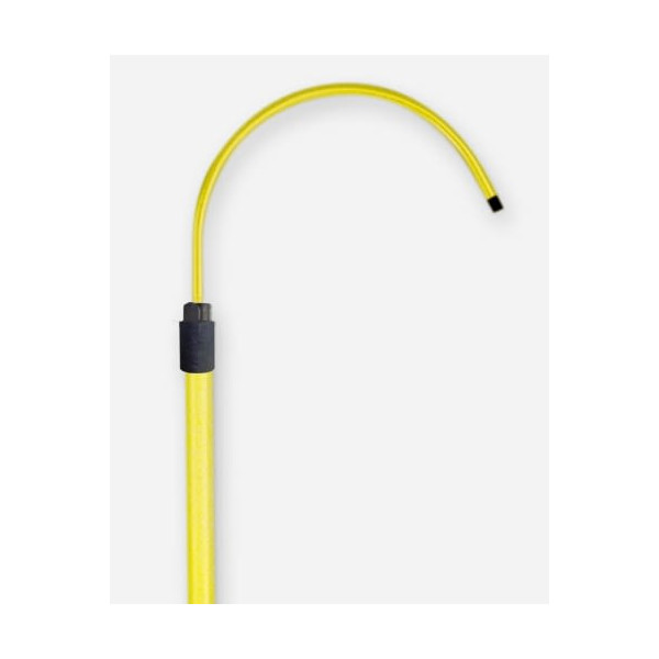 PERTIGA TELESCOPICA DE RESCATE BLUE STRIPE, AISLADO DE 8 PIES, MARCA UTILITY SOLUTIONS, MODELO USRH-T-008