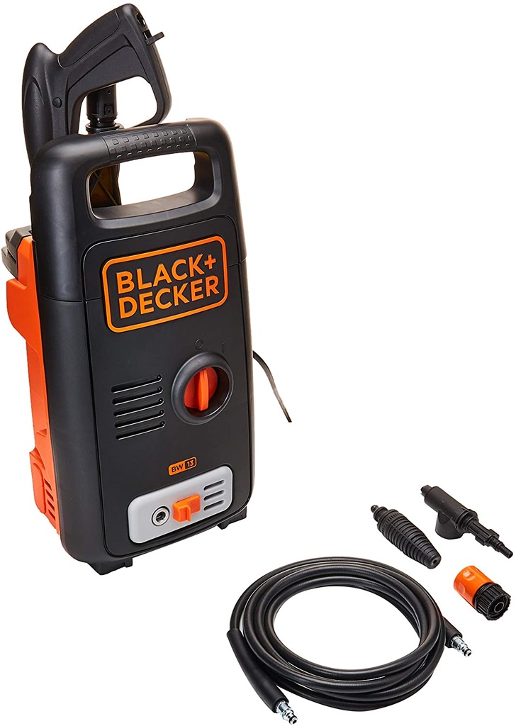 HIDROLAVADORA DE 1200W, BLACK & DECKER BW13-B3