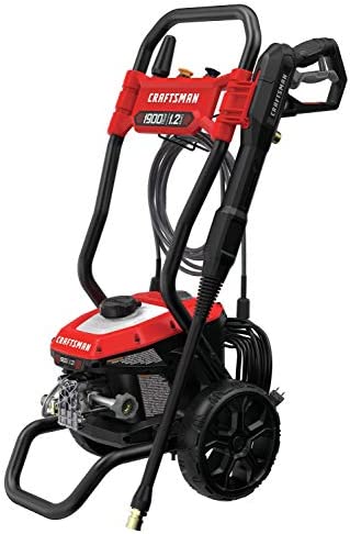 HIDROLAVADORA ELECTRICA DE 1900PSI, MARCA CRAFTSMAN, MODELO CMEPW1900