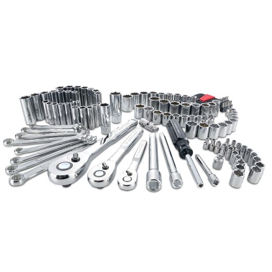 JUEGO DE HERRAMIENTAS MECANICAS DE 135 PIEZAS DE 1/4", 3/8" Y 1/2", MARCA CRAFTSMAN, MODELO CMMT12024