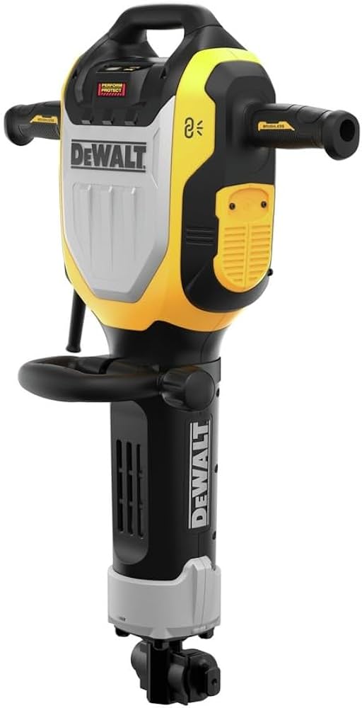 KIT DE MARTILLO DEMOLEDOR HEXAGONAL 33 LBS, 1800W, 41.0J, MARCA DEWALT, MODELO D25966K