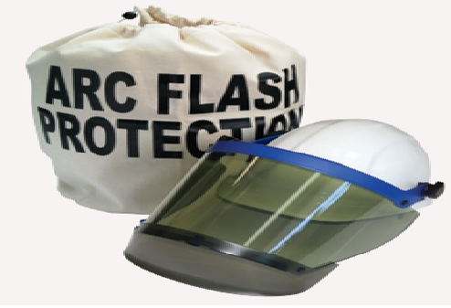 KIT DE PANTALLA ARC FLASH DE 12 Cal, MARCA CPA, MODELO SW-ARC-S2P-SLT