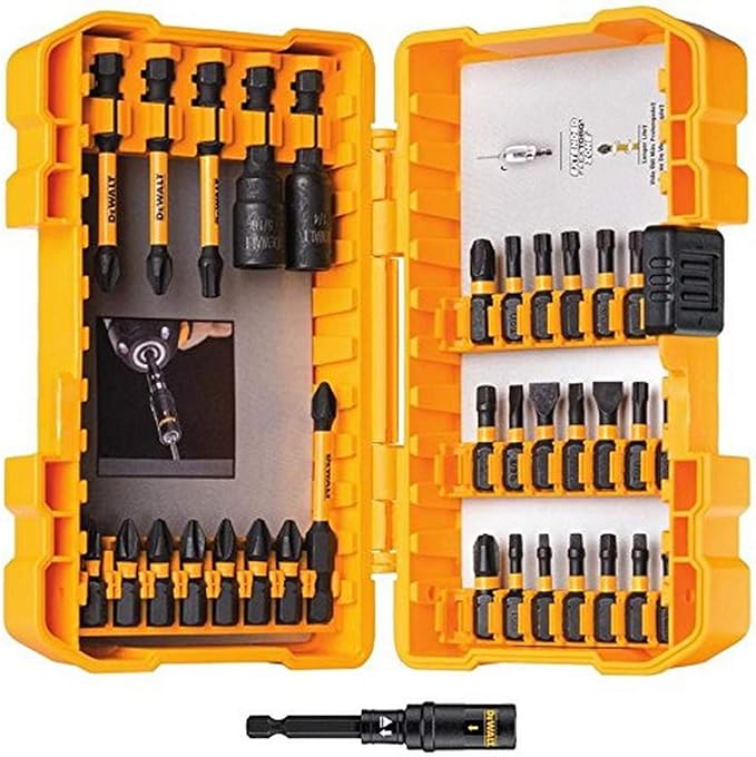 JUEGO DE PUNTAS PARA DESTORNILLADOR, DE 35 PIEZAS, MARCA DEWALT, MODELO DWA2NGT35IR