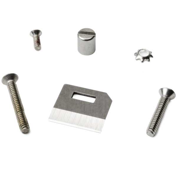 KIT DE SERVICIO PARA PISTOLA EVO9, MARCA HELLERMANN TYTON