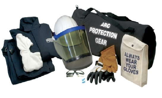 KIT DE TRAJE ARC FLASH 12 Cal, TALLA L, MARCA CPA, MODELO AG12-L-9