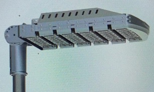 LAMPARA DE CALLE DE 180W, MARCA XELEUM, MODELO XACH180-50UN060N