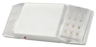 LAMPARA DE EMERGENCIA LED R2, 3W, 6500K, 90MIN, 200 LUM