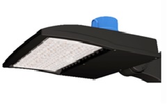 LAMPARA LED PARA POSTE 150W, UL, 19900 LUM, 5000K, CON FOTOCELDA