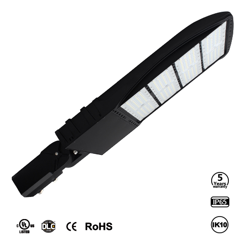 LAMPARA LED SHOEBOX, MARCA FOCO GREEN ENERGY, MODELO FGE-ALE-200W50K-SF