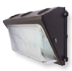 LAMPARA LED TIPO WALL PACK DE 50W, UL, 5000K, 6400 LUM