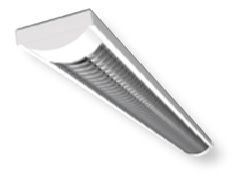 LAMPARA SUPERFICIAL DECORATIVA PARA 2 TUBOS LED DE 9W DE 2', 207 LINE LED, MARCA SYLVANIA, MODELO P09132-36