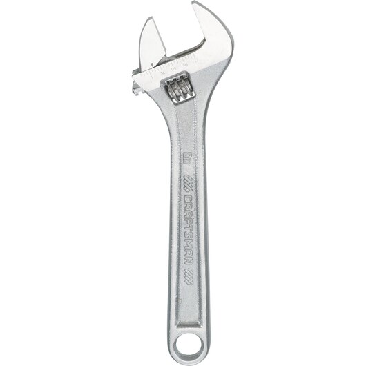 LLAVE AJUSTABLE DE ACERO DE 8" CROMADA, MARCA CRAFTSMAN, MODELO CMMT81622