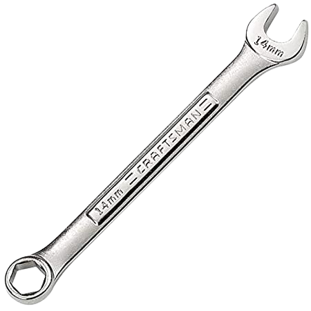 LLAVE COMBINADA 14mm, MARCA CRAFTSMAN, MODELO CMMT42918