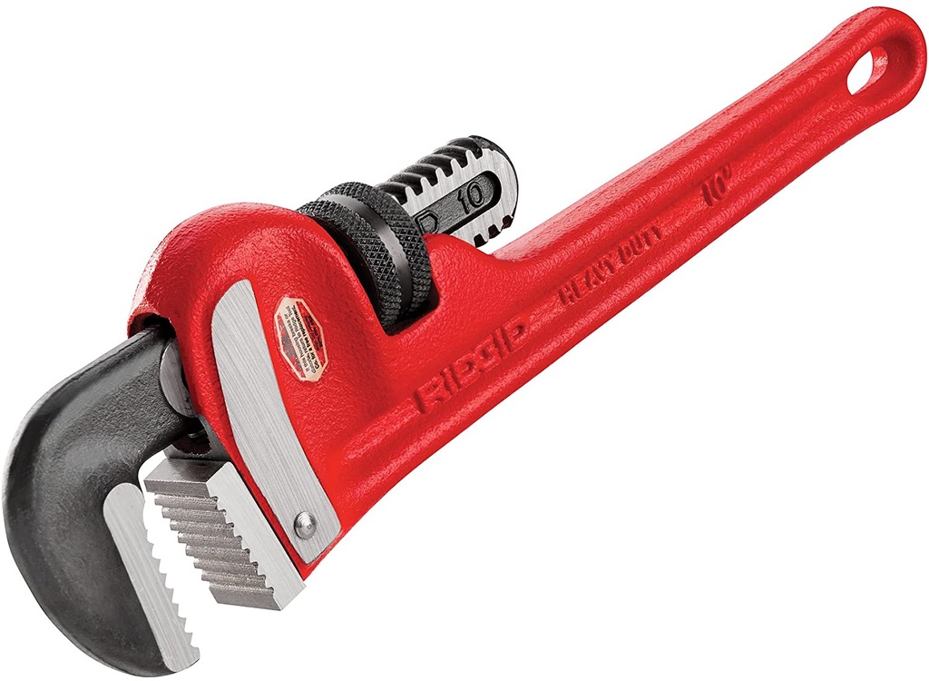 LLAVE PARA TUBO DE 10", MARCA RIDGID, MODELO 31010