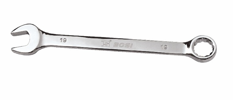 LLAVE COMBINADA DE 15 MM, MARCA BOSI TOOLS, MODELO BS391115