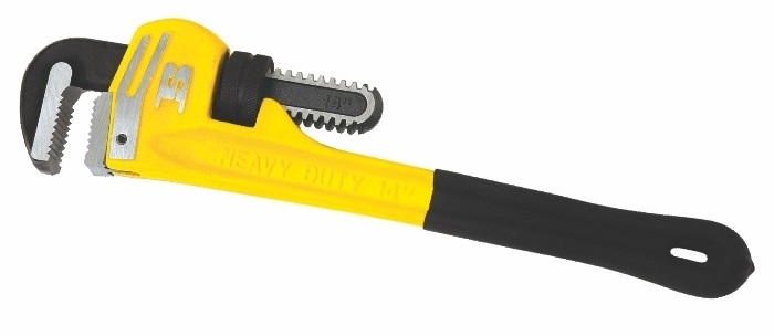 LLAVE TUBO DE 14", MARCA BOSI TOOLS, MODELO BS236914