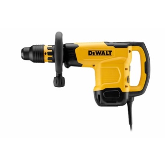 MARTILLO DEMOLEDOR SDS MAX DE 27 LBS, 1700W, 27.0J, MARCA DEWALT, MODELO D25911K