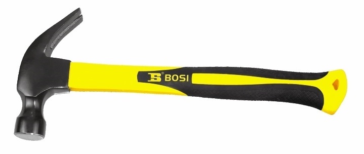 MARTILLO MANGO DE FIBRA DE 8 oz, BOSI TOOLS, BS353125